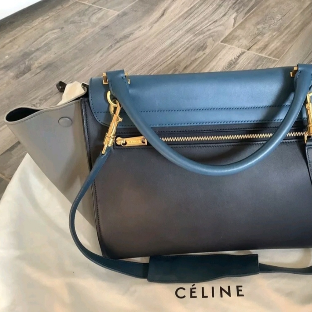 Céline Trapeze Handbag - Picture 3 of 15